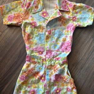 Big Bud Press Vintage Wallpaper Jumpsuit XXS